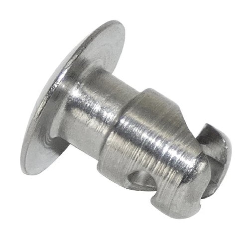 Dzus Quarter Turn Fastener 8mm x 13mm Slotted Head 14mm Dia Stud for Honda Nsr