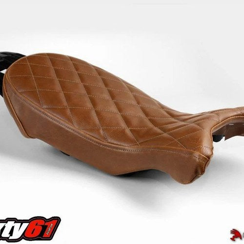 BMW R nineT Scrambler - Urban - Solo Seat Cover 2016-2020 Luimoto Brown Vintage