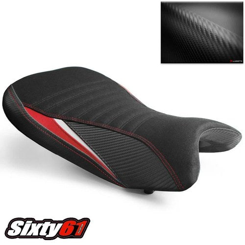 BMW S1000RR Seat Cover 2019-2024 2025 2026 Luimoto Front Motorsports Red Black