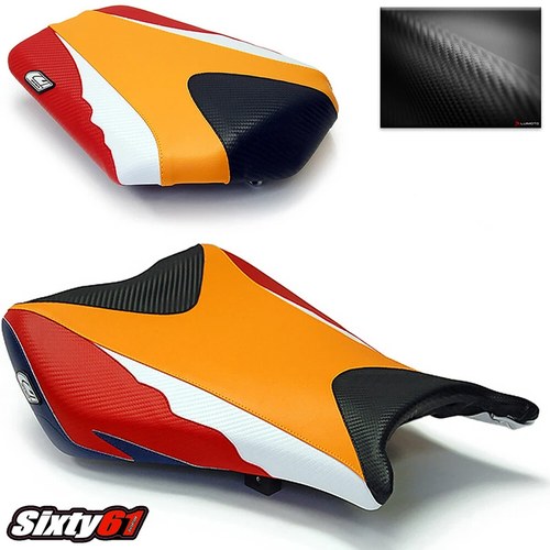 Honda Cbr 1000RR Seat Cover 2012 2013 2014 2015 2016 Front Rider Rear Luimoto
