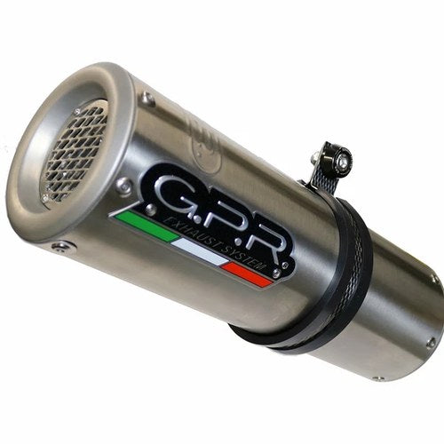 Gpr Exhaust Ducati Multistrada 1260 2018-2020 Homolog Slip-On M3 Inox