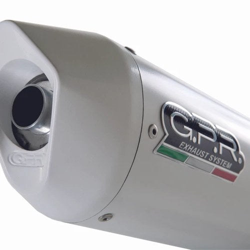 Gpr Exhaust Moto Guzzi V85 TT 2019-2020 Slip-On Albus Evo4 DB Killer Link Pipe