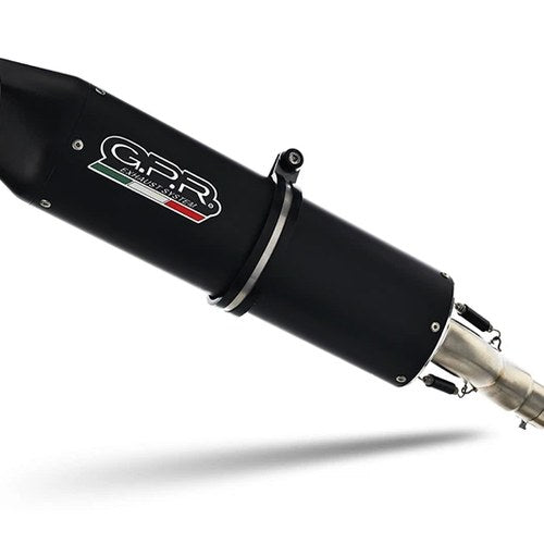 MV Agusta Rivale 800 2014 2015 2016 Exhaust Gpr Slip-On Furore Nero, DB Killer