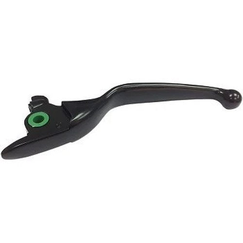 Drag Specialties 0613-1351 Matte Black Wide Blade Clutch Lever for Touring 17-20