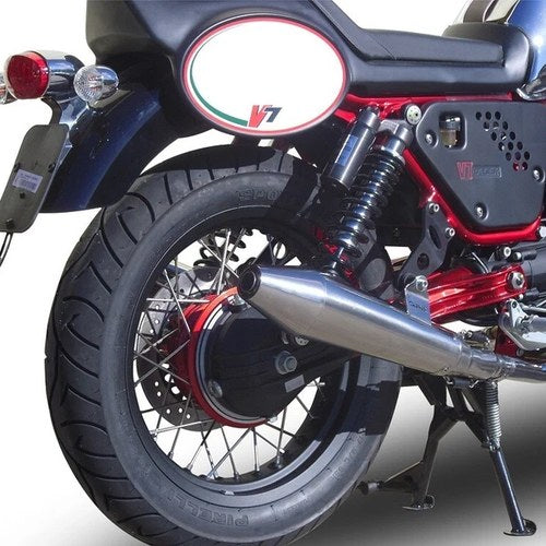Gpr Exhaust Moto Guzzi Nevada 750 2008-2012 2013 2014 Pair Slip-On Vintacone