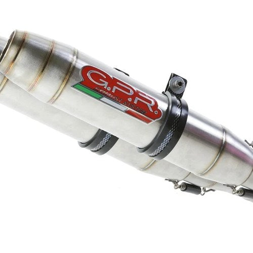 Gpr Exhaust Ducati 748 -S-SP-R-RS 1995-2002 Pair Homolog Slip-On Deeptone Inox