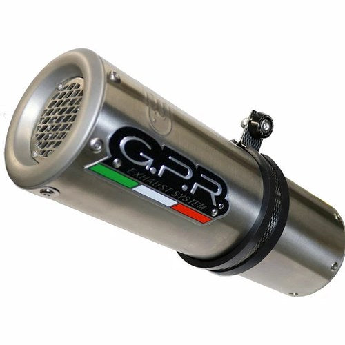 Gpr Exhaust Suzuki GSX-S 1000 F 2017-2020 Homolog Slip-On M3 Inox
