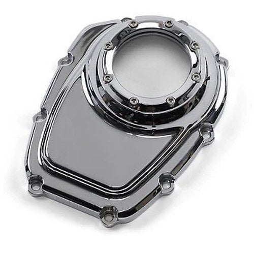 Trask Chrome Assault Series Cam Cover for Harley M8 17-20