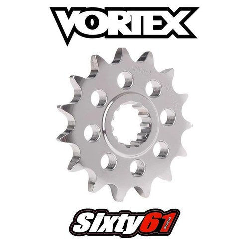 Husqvarna Enduro 701 Front Sprocket 2017-2024 Kawasaki Vortex 520 13-14 Teeth