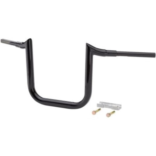 LA Choppers LA-7354-12B Black Grande Prime 1-/12" 12" Ape Hangers Flhr Softail