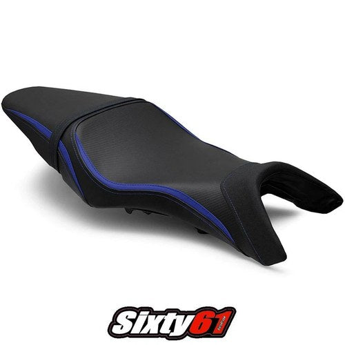 Honda CBR650F CB650F Seat Cover 2014 2015 2016 2017 2018 Blue Tec-Grip Luimoto