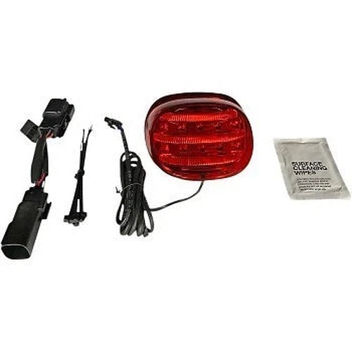Custom Dynamics PB-ELIMTL-BCM-R Red ProBeam Add on Mini Taillight Only