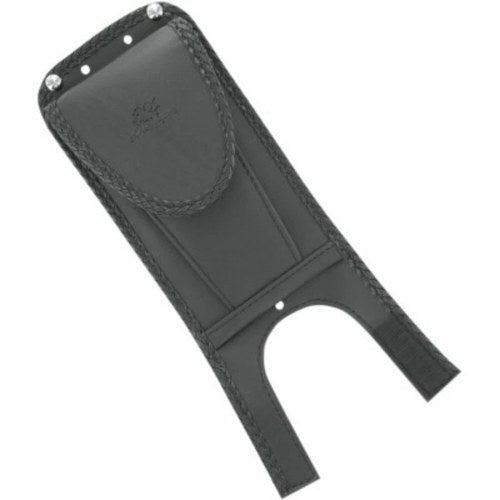 Mustang 93310 Tank Bib w/ Pouch for Harley Fxst Flst Softail 00-17