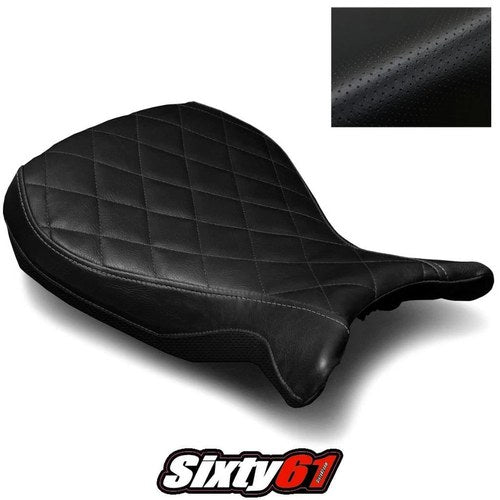 BMW R NineT Pure Racer Seat Cover 2014-2020 2021 2022 2023 2024 Luimoto Black