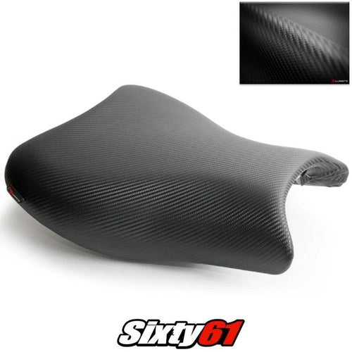 Suzuki Hayabusa Seat Cover Gsxr 2008 - 2017 2018 2019 2020 Luimoto Black Carbon