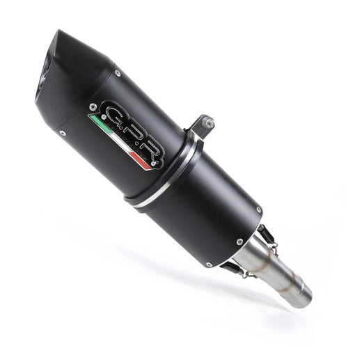 Gpr Exhaust Yamaha Tricker 250 2005-2008 Furore Nero DB Killer Full System