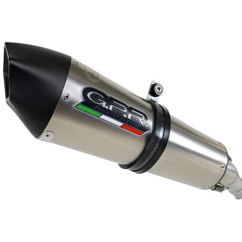 Gpr Exhaust BMW S1000XR 2020 2021 2022 2023 Gpr Ann. Titanium Race Slip-on
