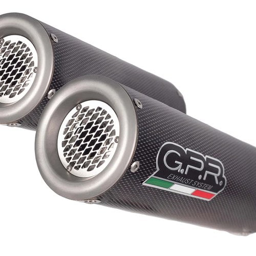 Gpr Exhaust Ducati 749 2003-2007 M3 Poppy DB Killer Double Slip-on