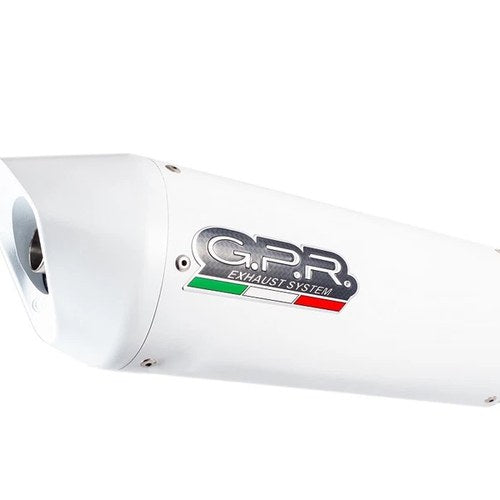 Gpr Exhaust Kawasaki Versys 650 2015-2016 e3 Albus Ceramic DB Killer Full Sys