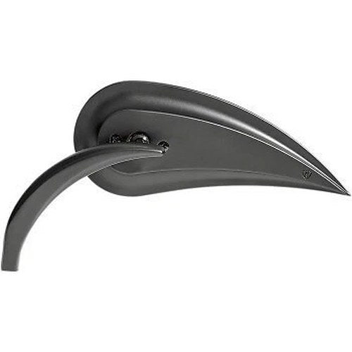 Arlen Ness Left Side Black Rad Iii Mirror for Harley (SOLD Each)
