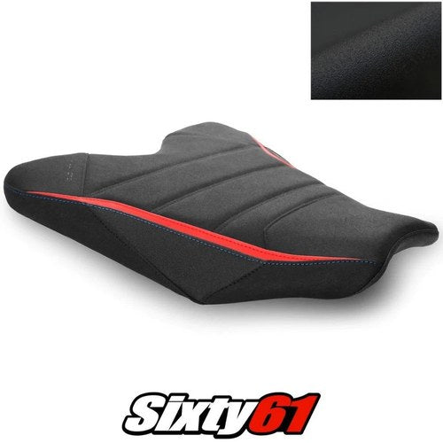 Honda Cbr 1000RR-R Fireblade Seat Covers 2020-2025 Red Luimoto Tec-Grip Suede