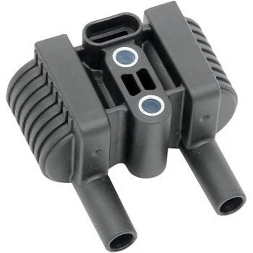 Drag Specialties 2102-0274 Single Fire Ignition Coil Harley Davidson Black