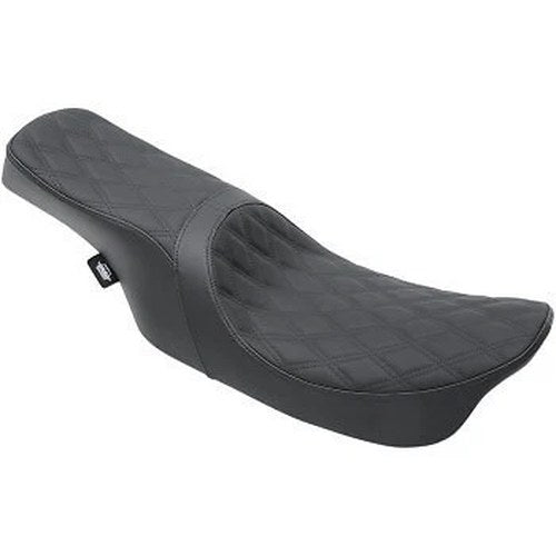 Drag Specialties Predator 2-Up Seat Double Diamond Stitch for 97-07 Flhr