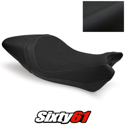 Ducati Monster 797 Seat Cover 2017 2018 2019 2020 Black Luimoto Suede Carbon