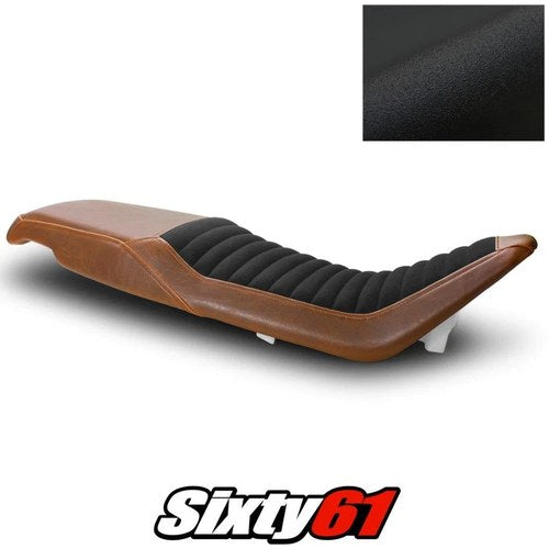 Husqvarna Vitpilen 401 Seat Cover 2020-2022 2023 Vintage Brown Luimoto Suede