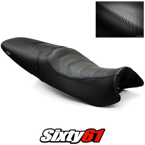 Triumph Speed Triple Seat Cover 2008 2009 2010 Black Luimoto Carbon