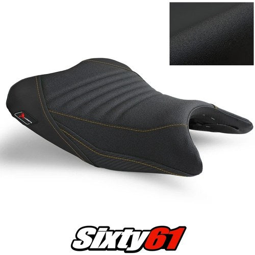 Kawasaki Ninja 400 Seat Cover 2018-2020 2021 2022 2023 Black Luimoto Tec-Grip