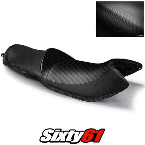 Can-Am Spyder RS Seat Cover 2007-2012 2013 2014 2015 2016 Black Luimoto Carbon