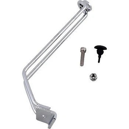 Drag Specialties DS-240015 Chrome Kickstand Extension Bagger 84-08 Softail 86-06