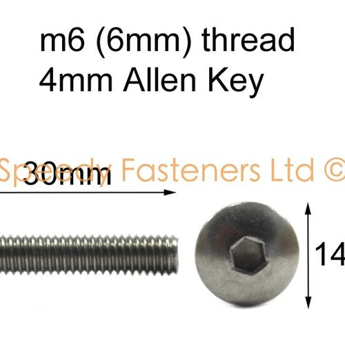 2x m6 x 30mm Suzuki Fairing Mudguard Fender Stainless Steel Bolts GSX-R Screws