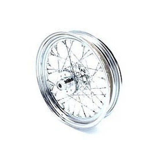 V-Twin 52-0865 Chrome 40 Spoke 16" X 3.00" Rear Wheel for 54-78 XL