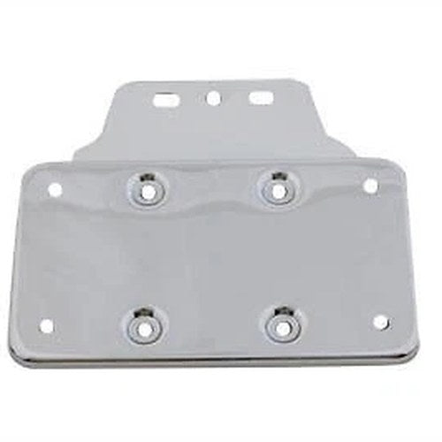 V-Twin 31-0309 Chrome Tail Lamp License Plate Holder