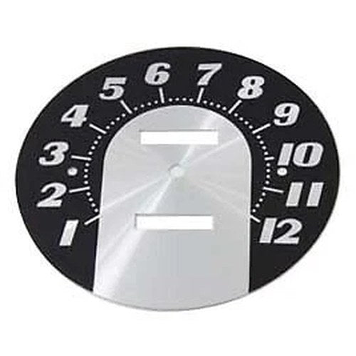 V-Twin 39-0309 Speedometer Tin Face for FL 62-67