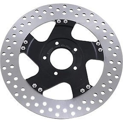 Performance Machine Black Ops Two-Piece Brake Rotor for 11.8" Harley