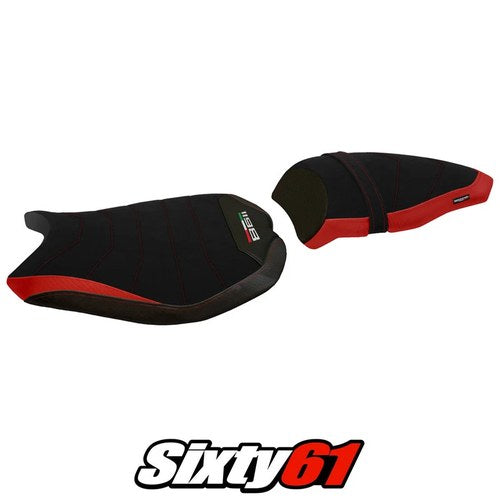 Ducati 1198 Seat Cover Tappezzeria Comfort 2007-2010 2011 2012 2013 Red Black
