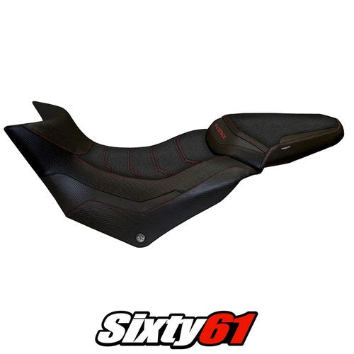 Ducati Multistrada 950 Seat Cover Tappezzeria 2017-2020 2021 Ultragrip Black