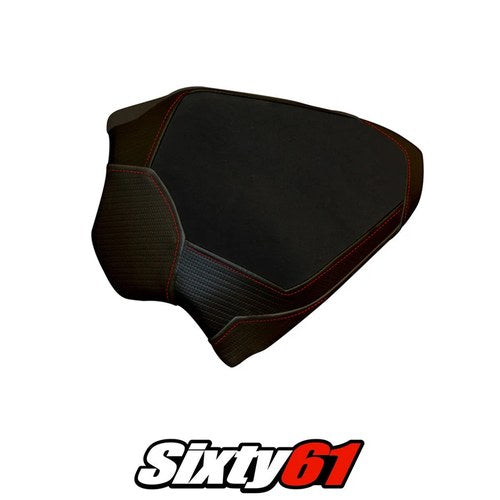 Ducati Panigale V4 Passenger Seat Cover Tappezzeria 2018-2022 2023 2024 Black