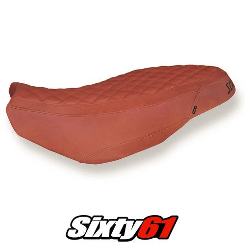 Ducati Scrambler 400 800 1100 Seat Cover Tappezzeria 2015-2024 Vintage Brick