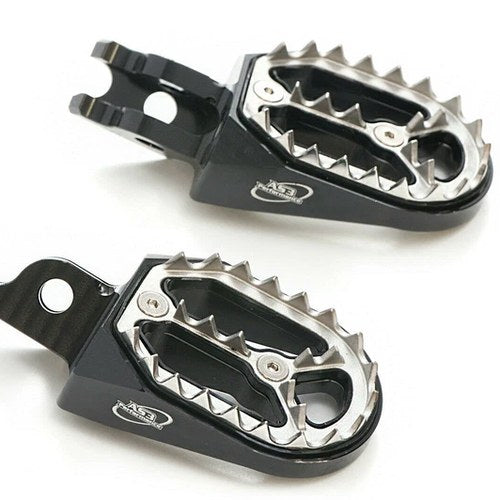 AS3 Foot Pegs for Honda CR 125 250 02-08 Crf 150 250 300 450 R X RX 2002-2022