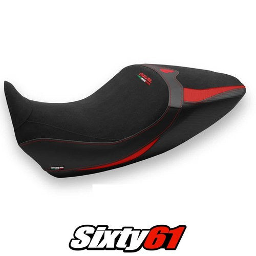 Ducati Diavel 1260 Seat Cover Tappezzeria 2019 2020 2021 2022 Red Black