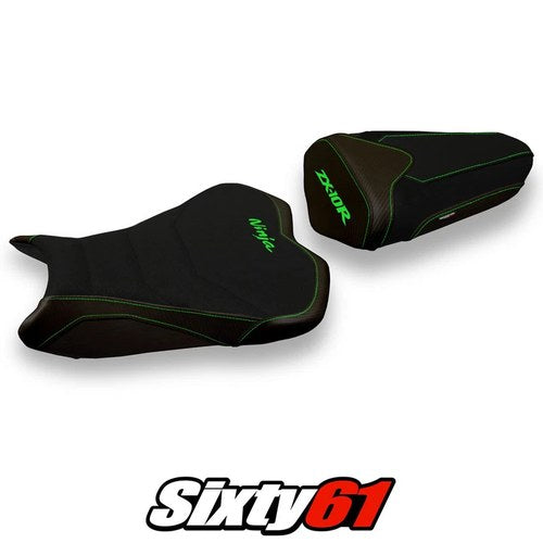 Kawasaki Ninja ZX10R 2008 2009 2010 Seat Cover Tappezzeria Ultragrip Black