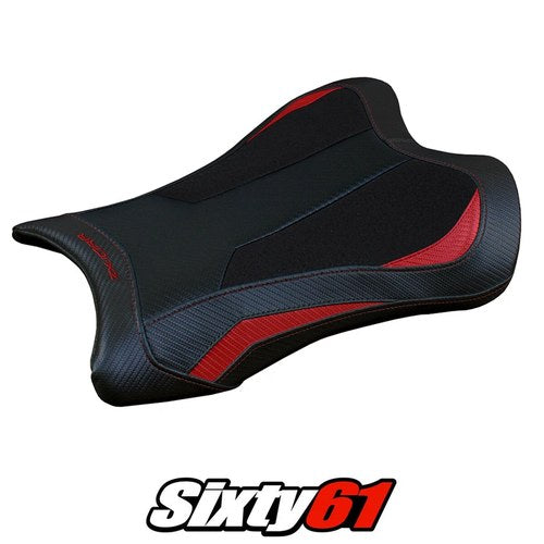 Kawasaki Ninja ZX10RR 2021-2023 2024 2025 Seat Cover Tappezzeria Ultragrip Red
