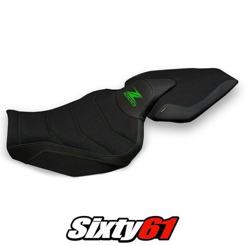 Kawasaki Z1000 2014-2018 2019 2020 2021 Seat Cover Tappezzeria Ultragrip Black