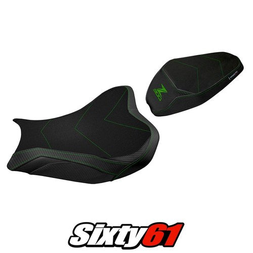 Kawasaki Z900 2017-2020 2021 2022 2023 2024 Seat Cover Tappezzeria Comfort Black