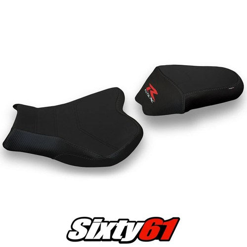 Suzuki Gsxr 1000 2009-2014 2015 2016 Seat Cover Tappezzeria Comfort Black