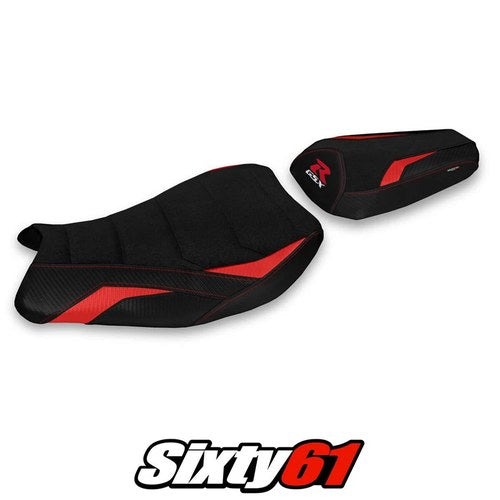 Suzuki Gsxr 1000 2017-2020 2021 2022 2023 Seat Cover Tappezzeria Ultragrip Red